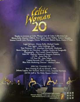 DVD Celtic Woman: 20th Anniversary Show