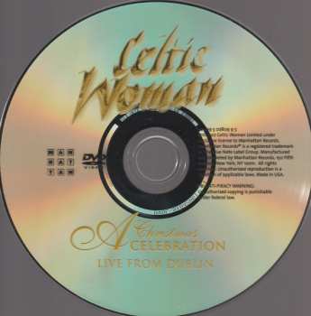 DVD Celtic Woman: Celtic Woman: A Christmas Celebration