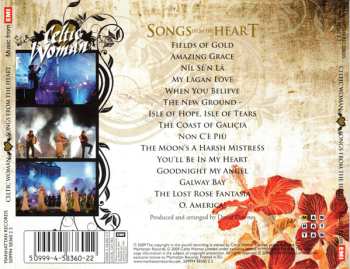CD Celtic Woman: Songs From The Heart