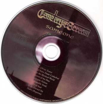 CD Cemetery Of Scream: Sameone