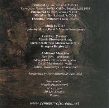CD Cemetery Of Scream: Sameone
