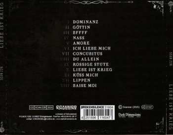 CD Centhron: Liebe Ist Krieg