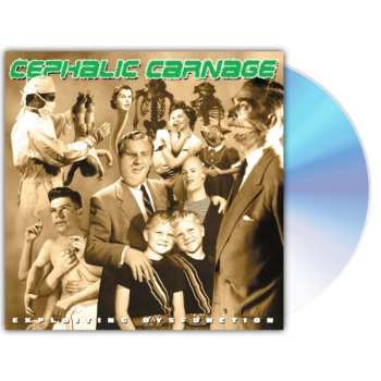 CD Cephalic Carnage: Exploiting Dysfunction (deluxe 25th Anniversary Re