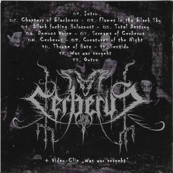 CD Cerberus: Chapters Of Blackness