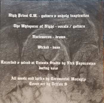 CD Ceremonial Worship: Esoteron LTD