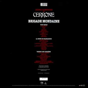 3LP/3CD/Box Set Cerrone: Brigade Mondaine (Original Soundtracks) LTD | NUM