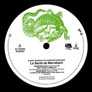 3LP/3CD/Box Set Cerrone: Brigade Mondaine (Original Soundtracks) LTD | NUM