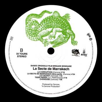 3LP/3CD/Box Set Cerrone: Brigade Mondaine (Original Soundtracks) LTD | NUM