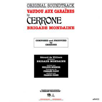3LP/3CD/Box Set Cerrone: Brigade Mondaine (Original Soundtracks) LTD | NUM