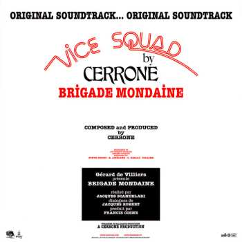 3LP/3CD/Box Set Cerrone: Brigade Mondaine (Original Soundtracks) LTD | NUM