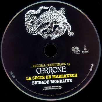 3LP/3CD/Box Set Cerrone: Brigade Mondaine (Original Soundtracks) LTD | NUM