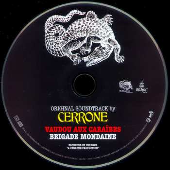 3LP/3CD/Box Set Cerrone: Brigade Mondaine (Original Soundtracks) LTD | NUM