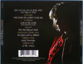 CD Cerys Matthews: Explorer