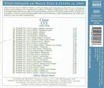 CD Jeffrey Biegel: 25 Preludes, Op. 64
