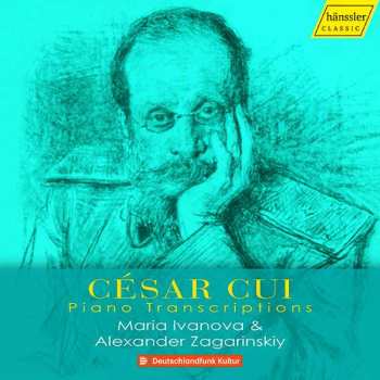 CD César Cui: Piano Transcriptions