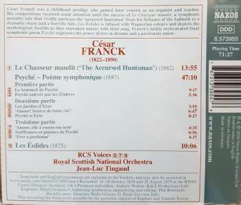 CD César Franck: Le Chasseur Maudit; Psyché; Les Éolides