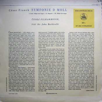 LP The Czech Philharmonic Orchestra: Symfonie D Moll
