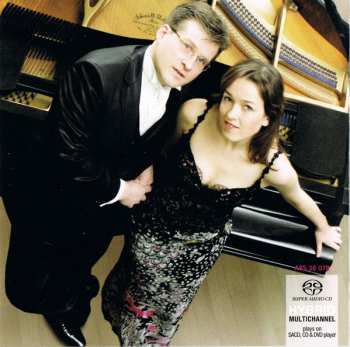 SACD César Franck: Werke Für Klavierduo (Works For Piano Duo)