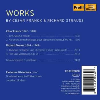CD César Franck: Works By César Franck And Richard Strauss
