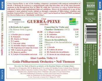 CD Cesar Guerra-peixe: A Retirada Da Laguna