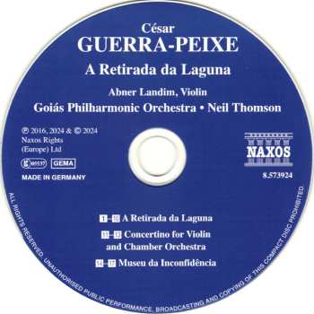 CD Cesar Guerra-peixe: A Retirada Da Laguna