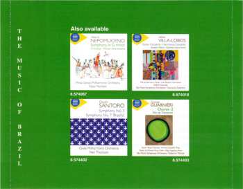 CD Cesar Guerra-peixe: Symphonic Suites Nos. 1 And 2