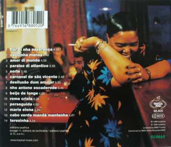 CD Cesaria Evora: Café Atlantico