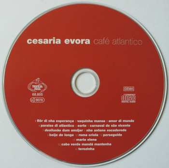 CD Cesaria Evora: Café Atlantico