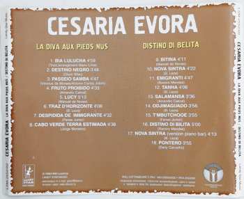 CD Cesaria Evora: La Diva Aux Pieds Nus / Distino Di Belita