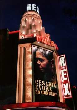 Album Cesaria Evora: Live D'Amor