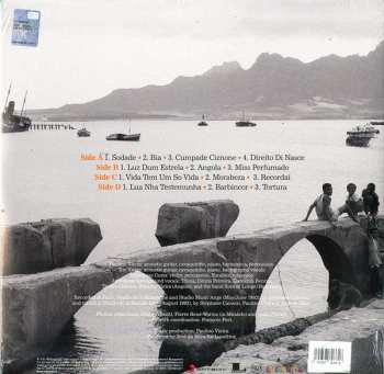 2LP Cesaria Evora: Miss Perfumado CLR