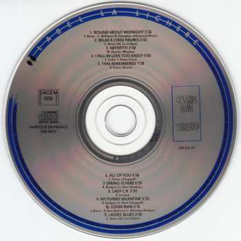 CD Cesarius Alvim: Threefold
