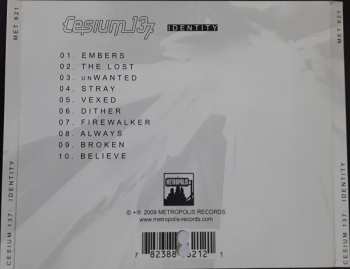 CD Cesium:137: Identity