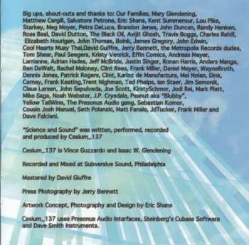 CD Cesium:137: Science And Sound