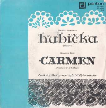 SP The Czech Philharmonic Orchestra: Operní Předehry Hubička / Carmen