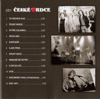 3CD České Srdce: První Tři