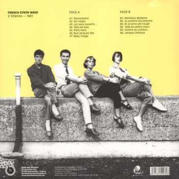 LP Cha Cha Guitri: French Synth Wave - St Etienne - 1981