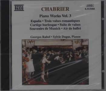 Album Emmanuel Chabrier: Piano Works Vol. 3
