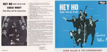 CD The Guess Who: Hey Ho (What You Do To Me)