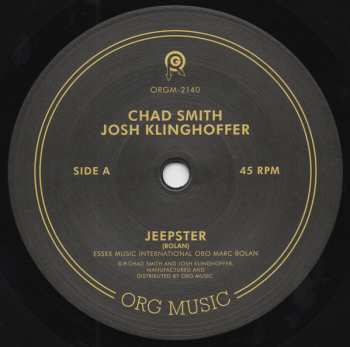 SP Josh Klinghoffer: Jeepster / Monolith LTD