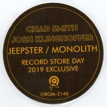 SP Josh Klinghoffer: Jeepster / Monolith LTD