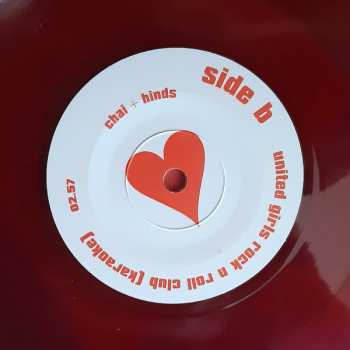 SP Hinds: United Girls Rock 'N' Roll Club CLR