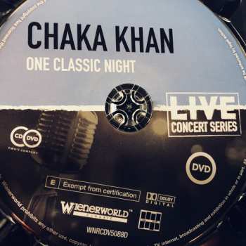 CD/DVD Chaka Khan: One Classic Night