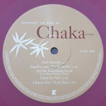 LP Chaka Khan: Epiphany: The Best Of Chaka Khan LTD | CLR