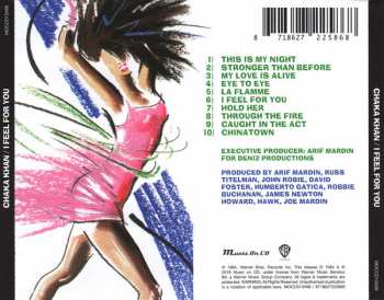 CD Chaka Khan: I Feel For You