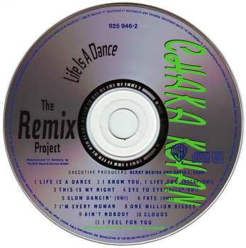 CD Chaka Khan: Life Is A Dance - The Remix Project