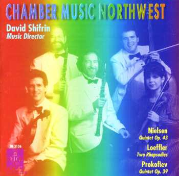 CD David Shifrin: Nielsen / Loeffler / Prokofiev