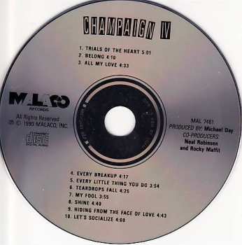 CD Champaign: Champaign IV