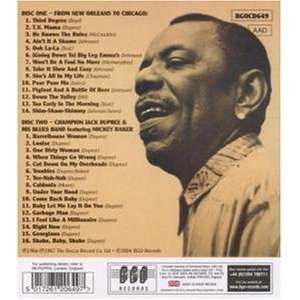 2CD Champion Jack Dupree: From New Orleans To Chicago / Champion Jack Dupree And His Blues Band