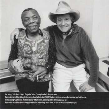 2CD/DVD Champion Jack Dupree: Live At Rockpalast